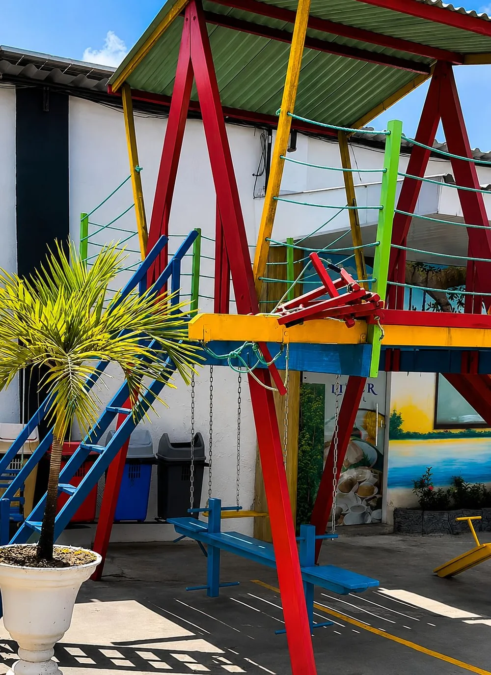 Playground infantil