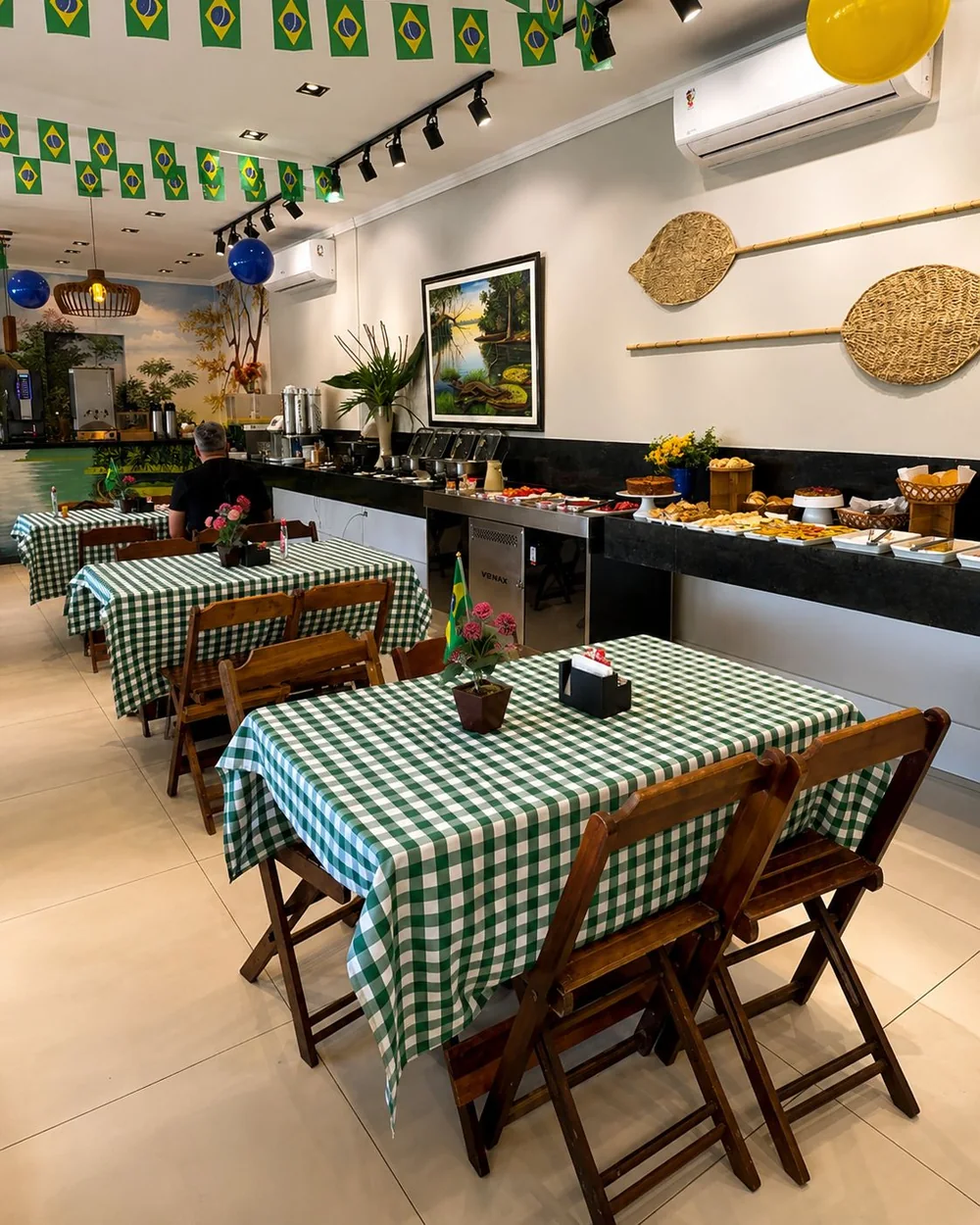 Café da Manhã Completo